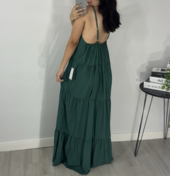 Vestido Frida verde - comprar online