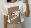 T shirt Dalmata off white