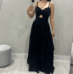 Vestido Mandy preto