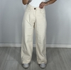 Wide leg bege