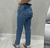 Calca mom c/ cinto - comprar online