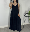 Vestido Frida preto