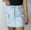Saia Jeans cargo