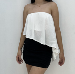 Blusa Naelly marrom na internet