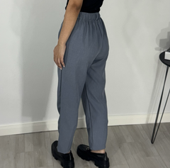Calça Alfaiataria basica grafite - comprar online