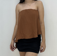 Blusa Naelly marrom