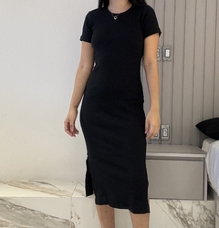 Vestido Marilia preto