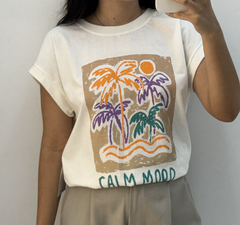 T shirt Calm mood