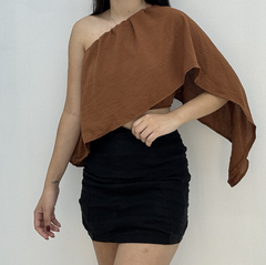 Blusa Nalla Marrom