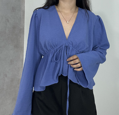 Bata beatrice azul