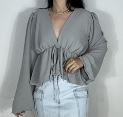 Bata Beatrice cinza