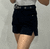 Shorts jeans preto - comprar online