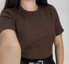 Basiquinha Giulia Marrom