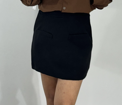 Shorts saia Romana preto