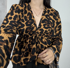 Bata Beatrice animal print - comprar online