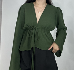 Bata Beatrice verde militar