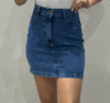 saia tubinho lycra