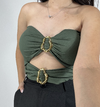 Body organico verde militar