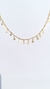 Choker miniestrelas