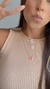 Colar plaquinha Love - loja online