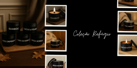 Imagem do banner rotativo Arô Velas