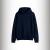 HOODIE CANGURO FRISADO AZUL MARINO