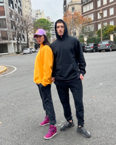 BUZO CANGURO FRISADO - comprar online