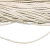 Cordão de Couro Trançado 3mm - 2m