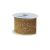 Fita Natal Dourada Brilhante - 6,m x 9,14m