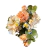 Buque de Mini Flores Mistas - Laço Flor