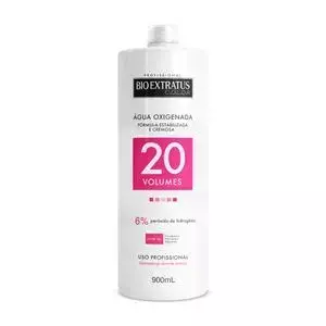 AGUA OXIGENADA 20VOLUMES 900ML BIO EXTRATUS
