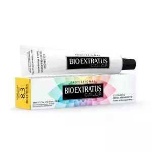 COLORACAO BIO EXTRATUS 8.3 60ML
