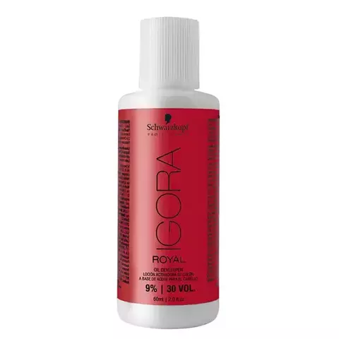 ÁGUA OXIGENADA 30 VOLUMES 60ML- IGORA ROYAL