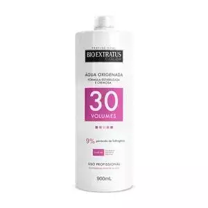 AGUA OXIGENADA 30 VOLUME 900ML BIO EXTRATUS