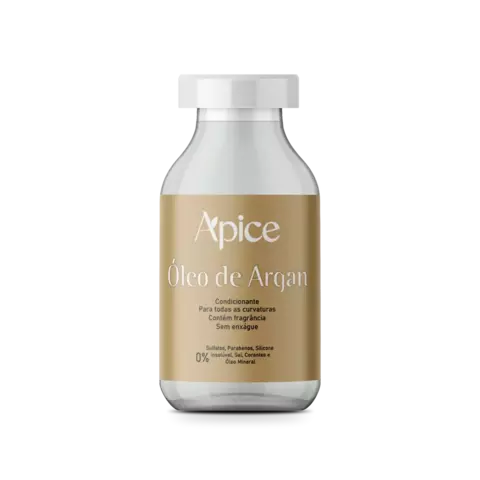OLÉO DE ARGAN APICE 12ML