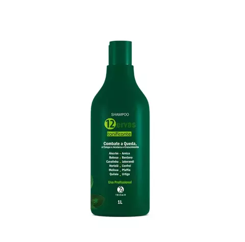 Shampoo 12 Ervas Tonificante - 1l