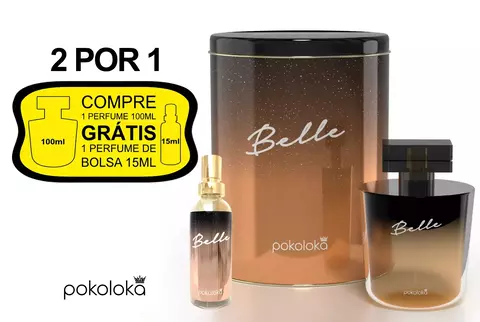 DEO COLONIA BELLE 100ML - POKOLOKA