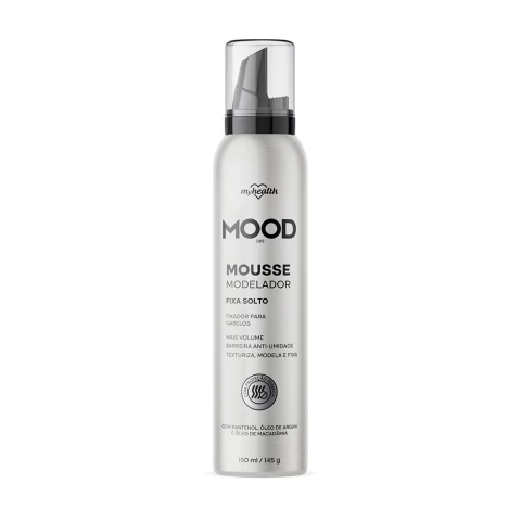 MOUSSE MODELADOR AE MOOD 150ML MH FIXA SOLTO