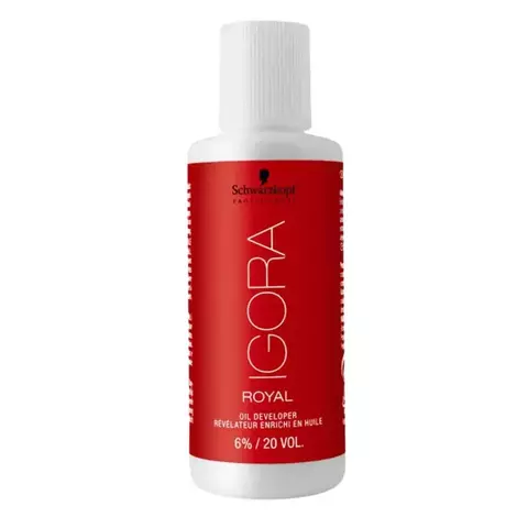 AGUA OXIGENADA 10 VOLUMES 60ml IGORA ROYAL
