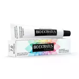 COLORACAO BIO EXTRATUS 7.0 60ML