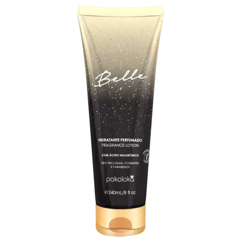 HIDRATANTE PERFUMADO BELLE 240ML - POKOLOKA