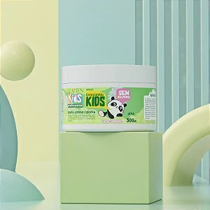 MÁSCARA CRONOGRAMINHA KIDS 300ML-GLATTEN