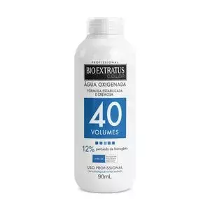 AGUA OXIGENADA 40 VOLUME 90ML BIO EXTRATUS