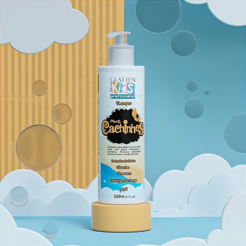 SHAMPOO MEUS CACHINHOS 200ML-GLATTEN