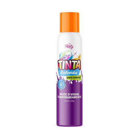 TINTA TEMP. P CABELO AE LARANJA NEON 150ML MH