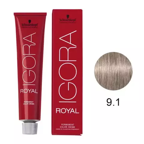 COLORAÇÃO IGORA ROYAL 9-1 60ML