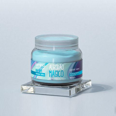 HIDRATANTE CORPORAL ALGODÃO MÁGICO LUMINA 250G-GLATTEN
