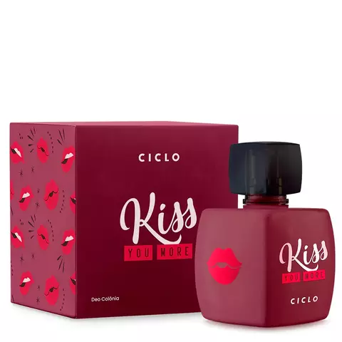 DEO COLONIA 100 ML KISS YOU MORE
