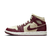 Tênis Nike Air Jordan 1 Mid Split Beach Cherrywood