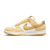 Tênis Nike Dunk Low LX Gold Suede